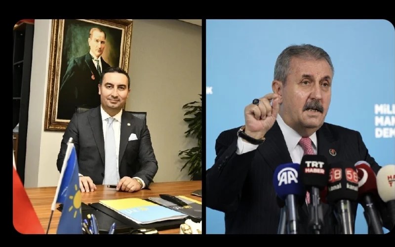 İYİ Partili Burak Akburak’tan Destici’ye sert tepki!