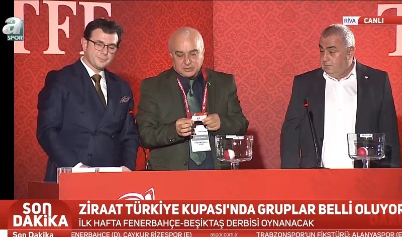 Kocaelispor’un Türkiye Kupası Rakipleri Açıklandı!