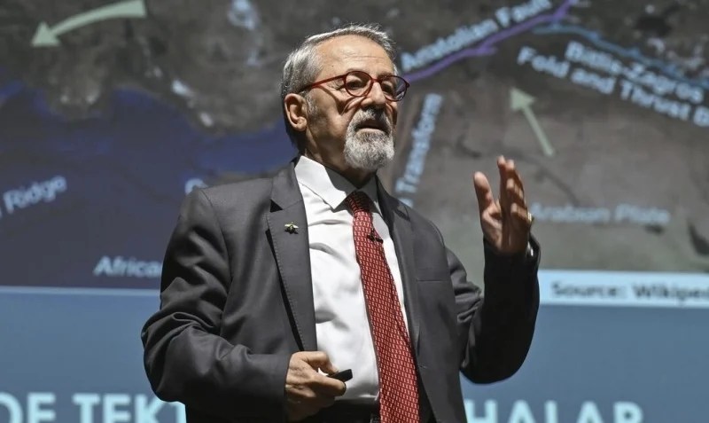 Prof. Dr. Naci Görür: Deprem Zamanı Unutulmamalı!