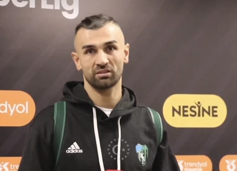Kocaelisporlu Serdar Dursun’dan Bahis Soruşturması Açıklaması!
