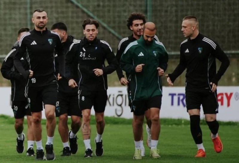 Kocaelispor, Karagümrük Maçı Hazırlıklarına Başladı!