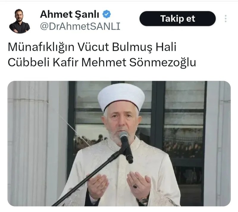 Kocaeli’de Ahmet Şanlı’nın Sözleri Tartışma Yarattı!