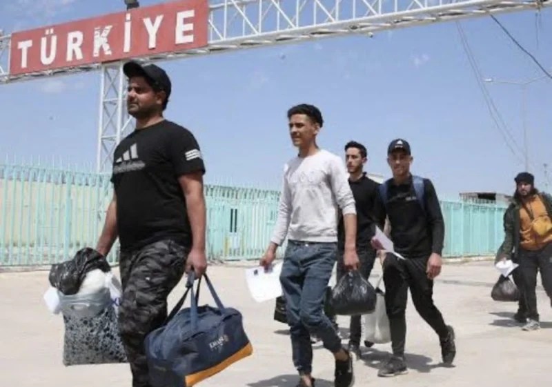 578 Bin Suriyeli Ülkesine Geri Döndü!