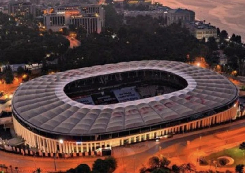 Türkiye–Romanya Maçı Beşiktaş Park’ta!
