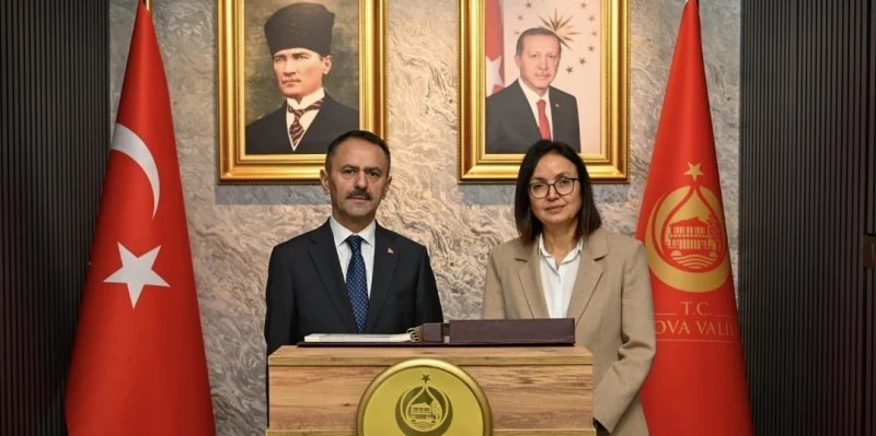 Vali İlhami Aktaş, Yalova’da Vali Kaya’yı Ziyaret Etti