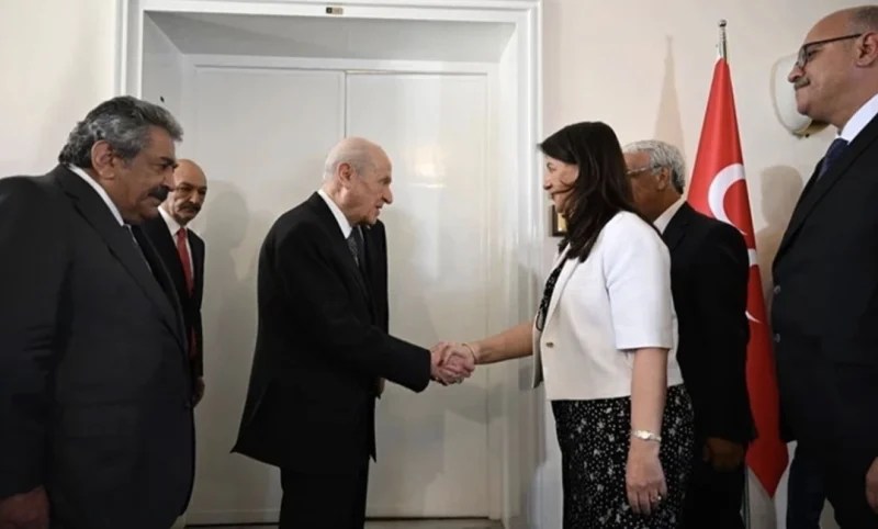 DEM Parti İmralı heyeti Meclis’te önemli görüşmeler yapacak!