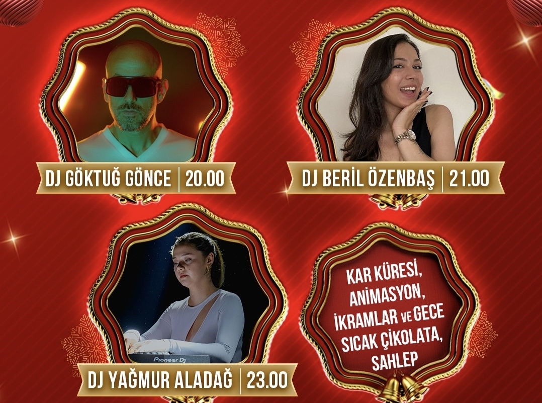 İzmit’te Yılbaşı Coşkusu Belediye Meydanı’nda!