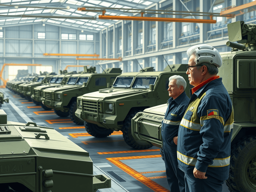 OTOKAR Araçları Kazakistan’da Üretilecek