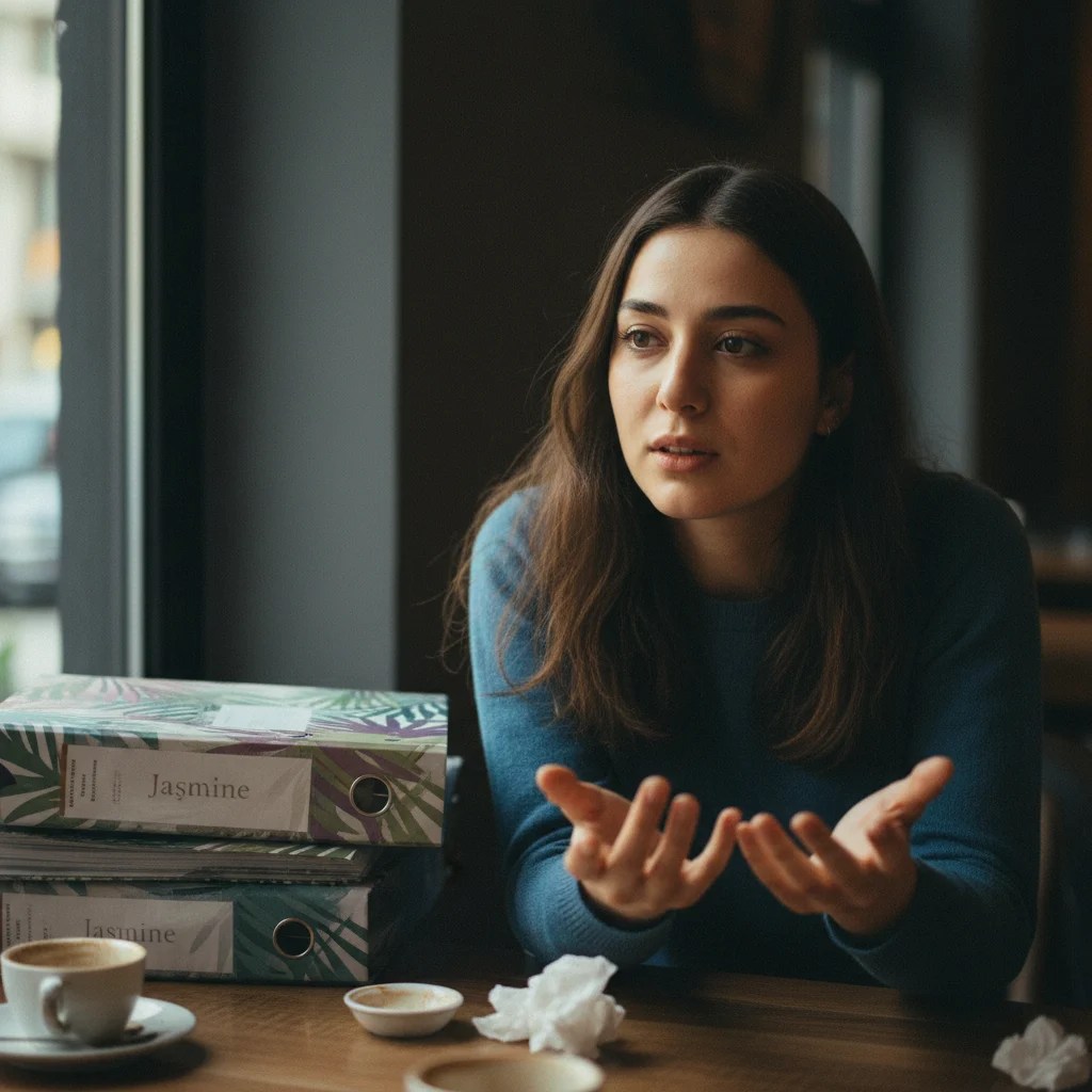 Katalogdan Çıkarılan Jasmine Dizisi ve Asena Keskinci’nin Açıklamaları