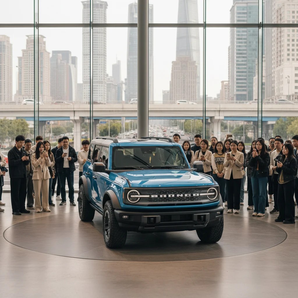 Elektrikli Ford Bronco Çin’de Satışta