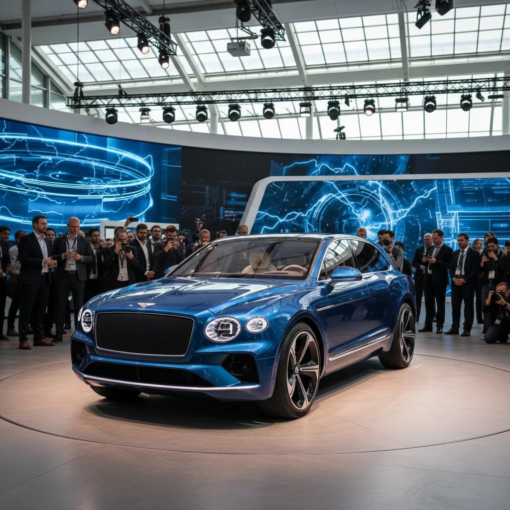 Bentley’den Elektrikli SUV Hamlesi