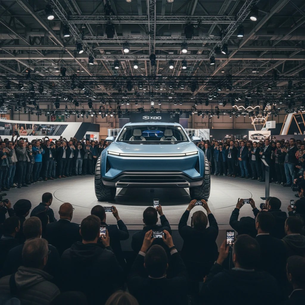Hyundai’nin Yeni Elektrikli Devi Geliyor