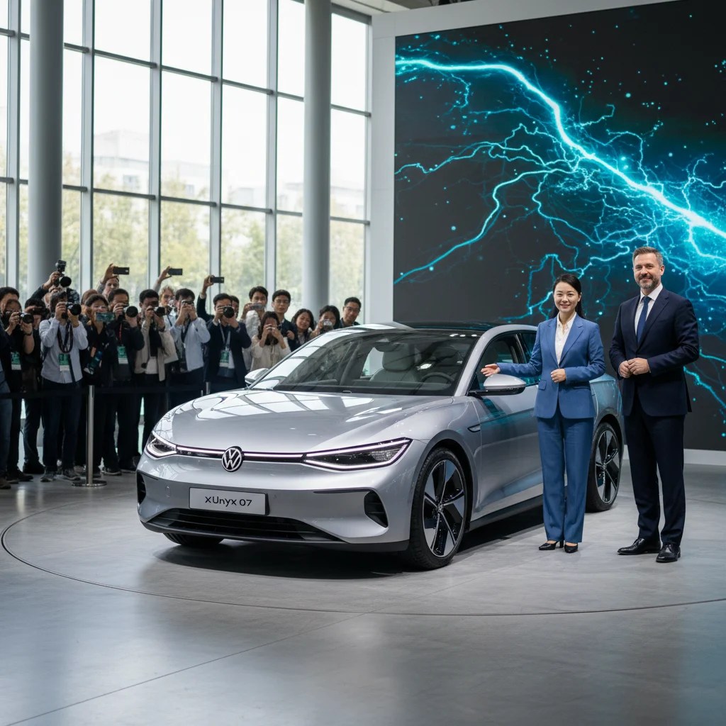 Volkswagen’den Çin’e Özel Elektrikli Sedan