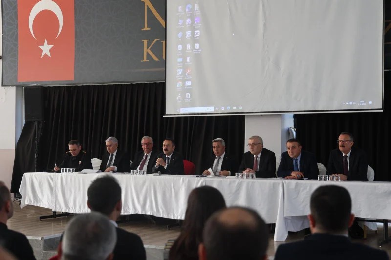 Kandıra’da Muhtarlar Vali Aktaş’la Buluştu!