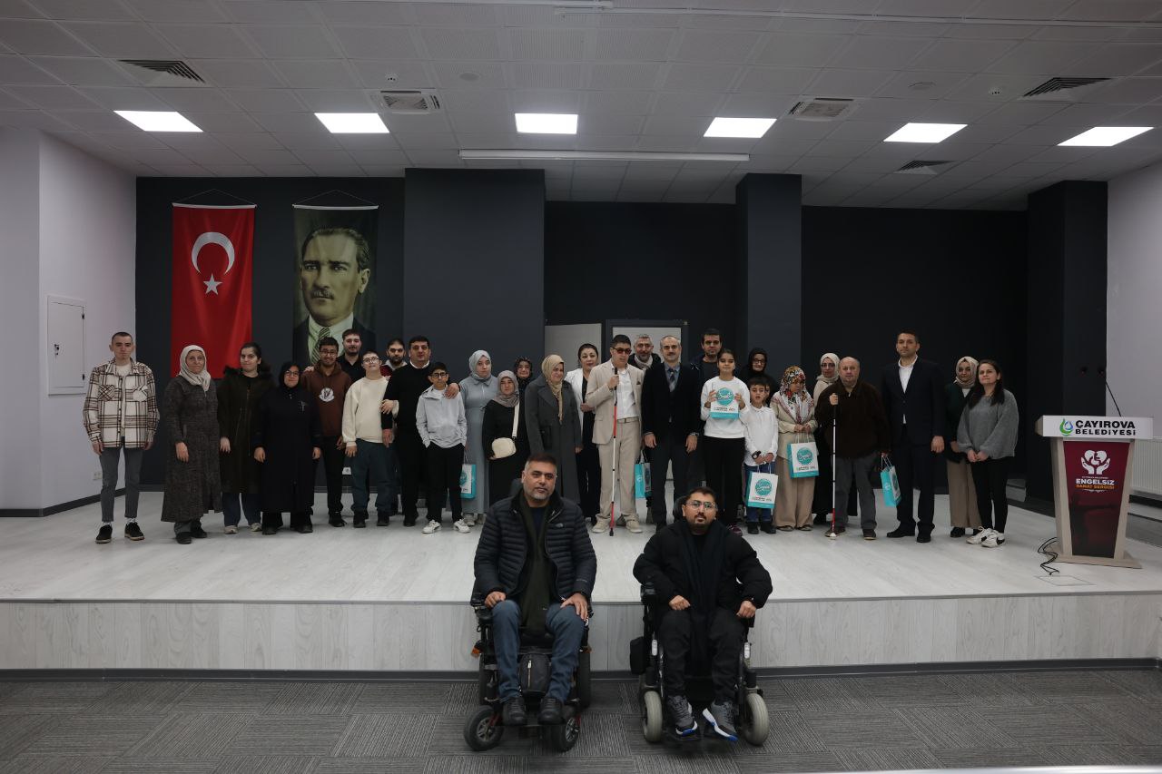 Çayırova’da özel bireyler ilham veriyor