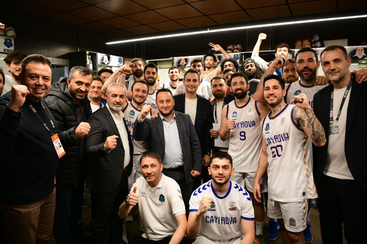 Çayırova’da basketbol heyecanı!