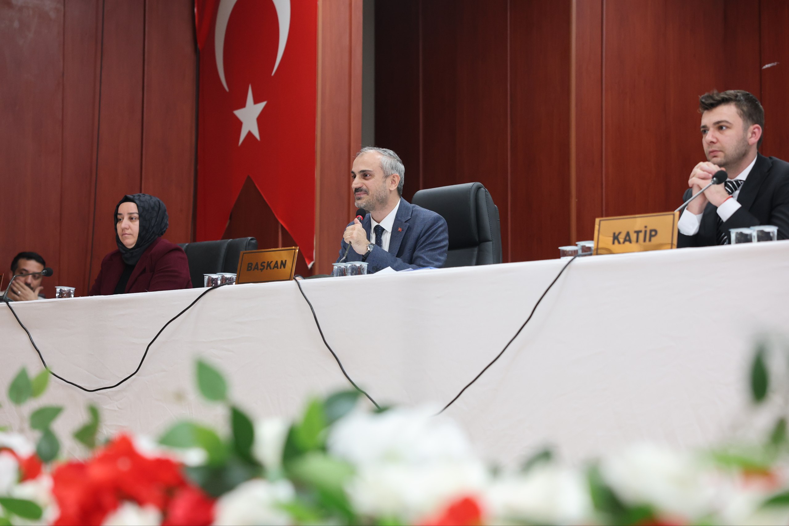 Çayırova’da yılın ilk meclis toplantısı