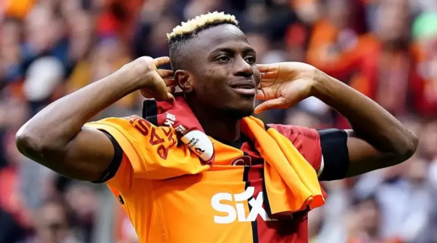 Osimhen Galatasaray’da rekor peşinde