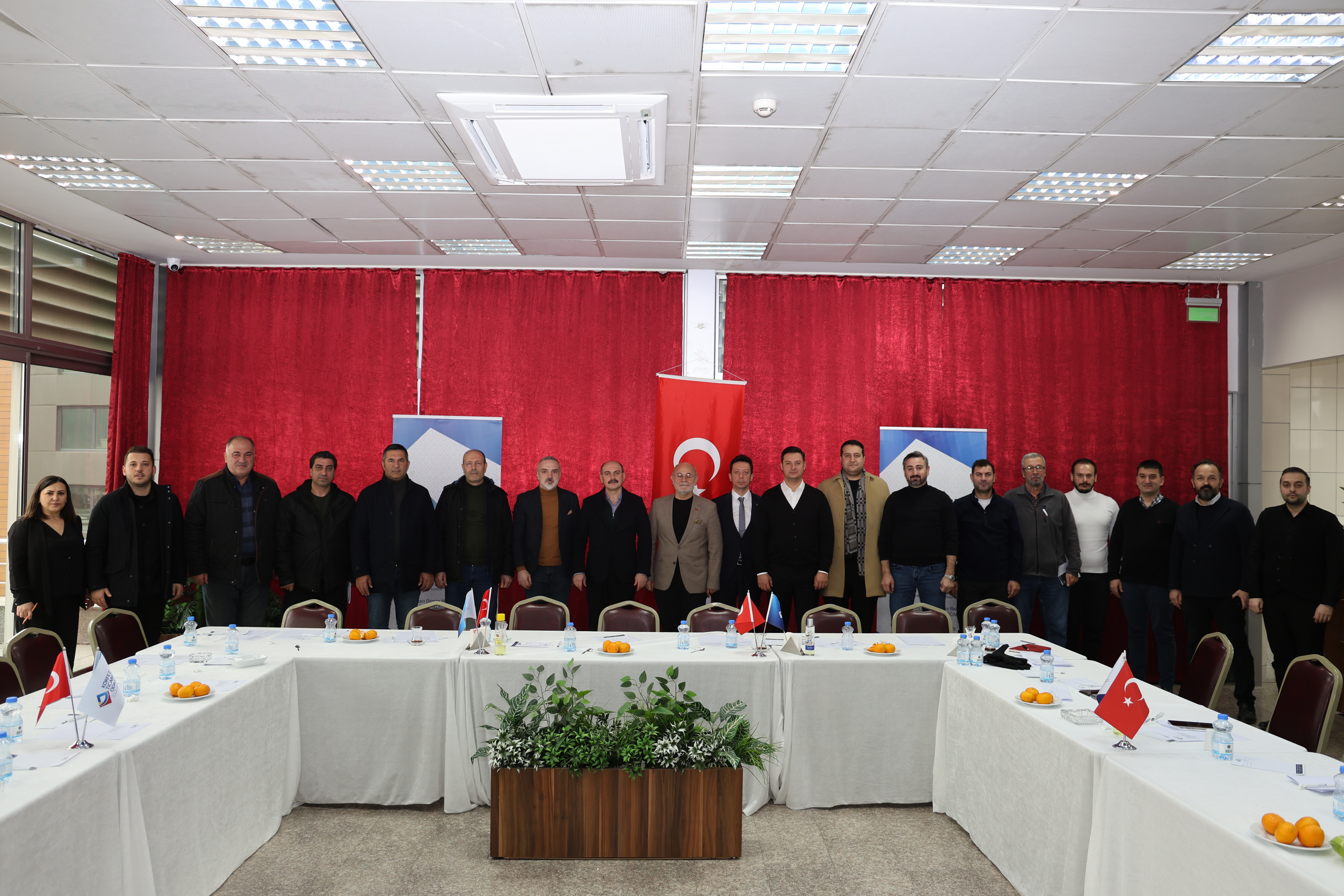 Körfez’de Ticaret Odası toplantısı