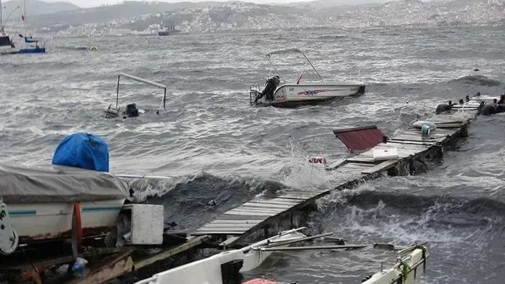 Kocaeli’de fırtına uyarısı!
