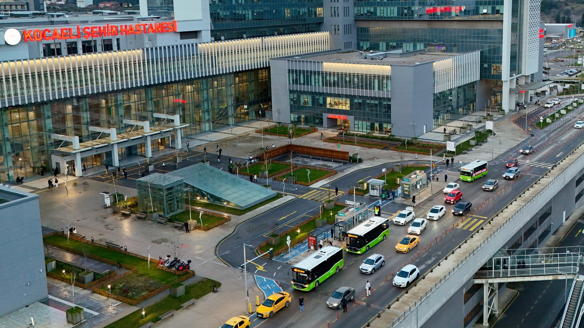 Kocaeli’de Şehir Hastanesi’ne direkt ulaşım