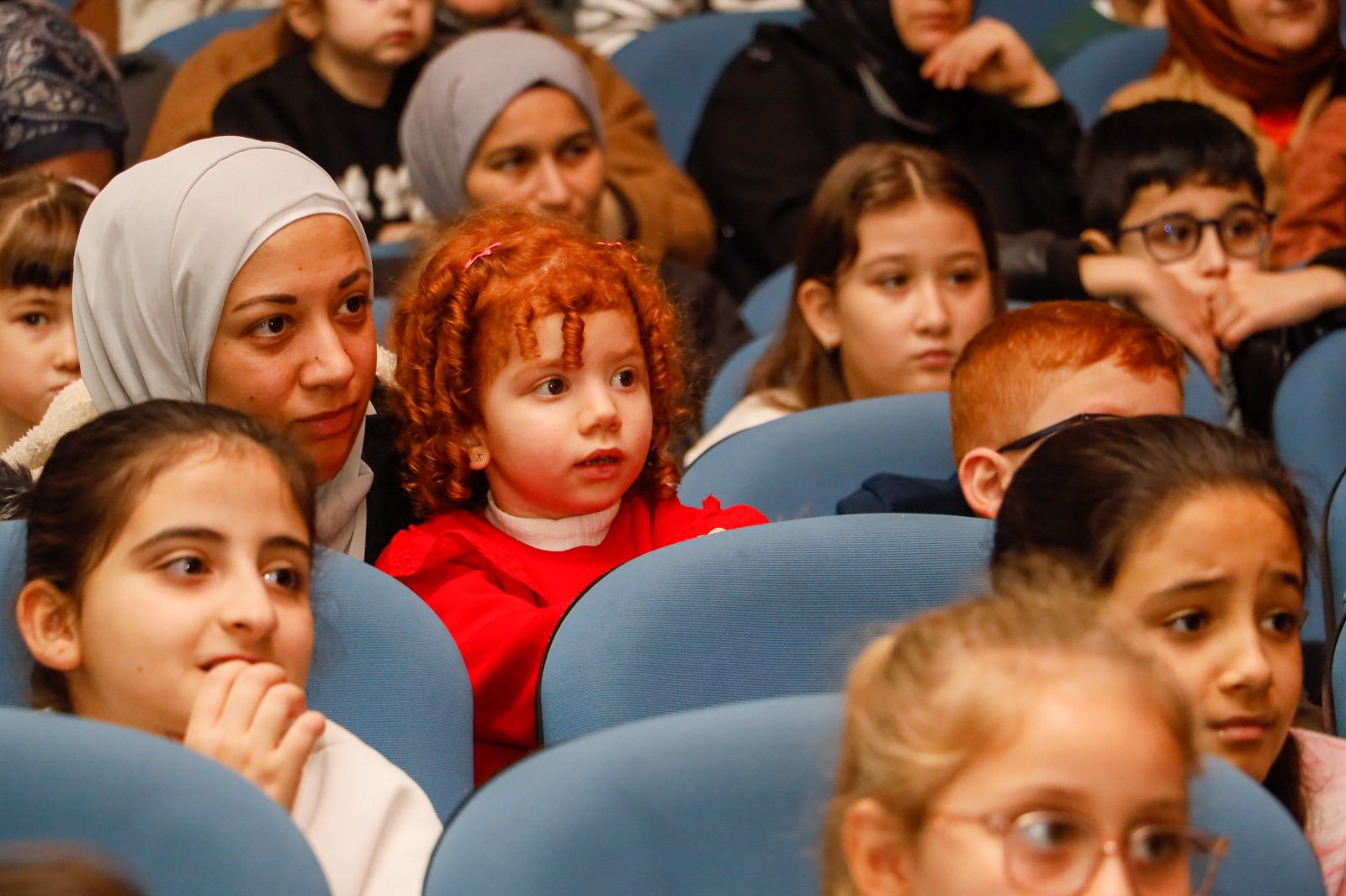 Körfez’de ‘Haylaz Tavşan’ sahnelendi