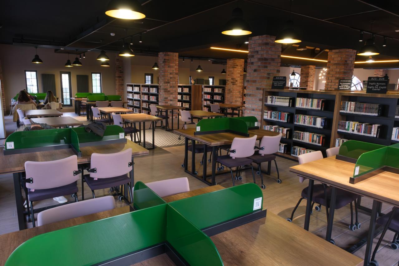 Başiskele’de Kitaphane kapasitesi arttı