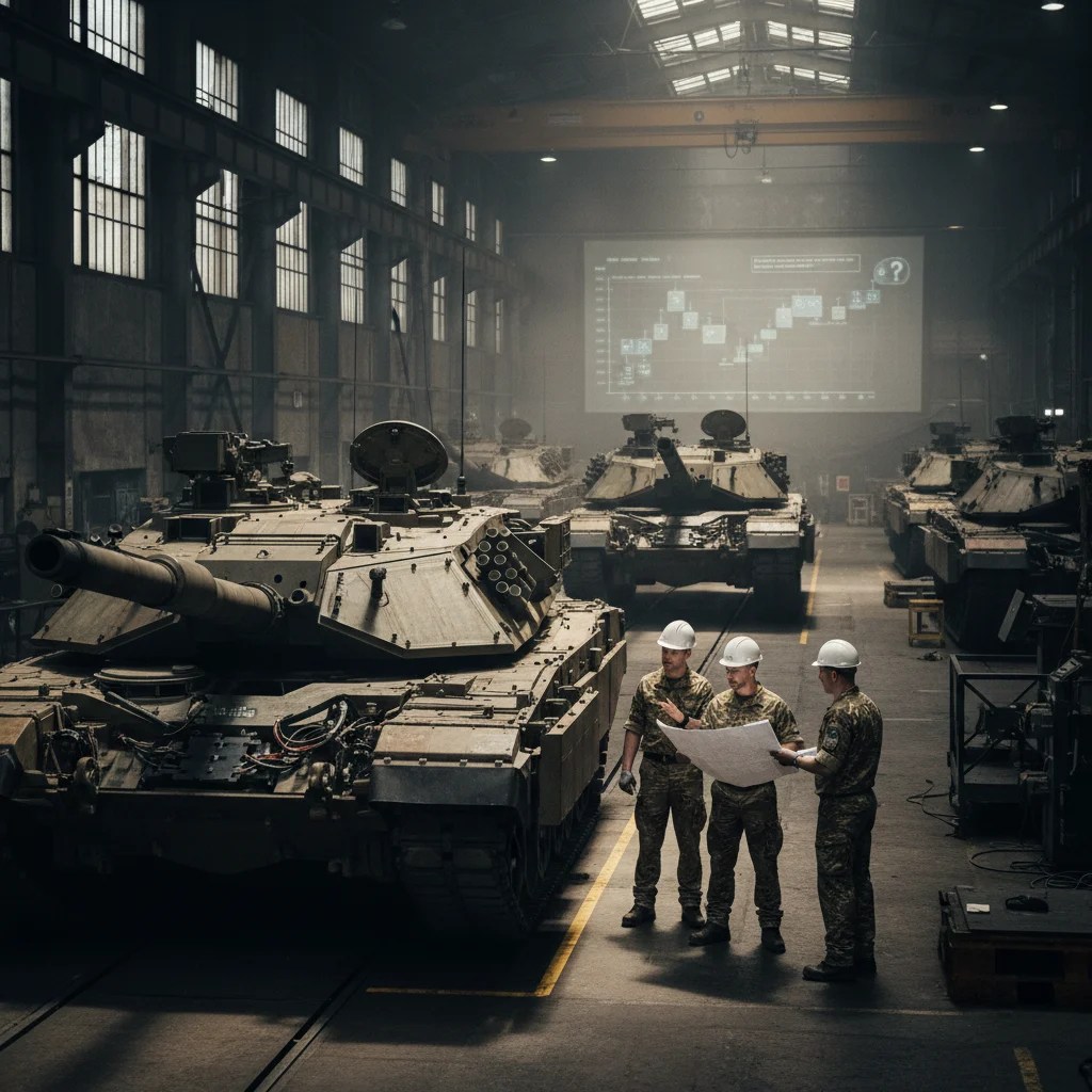 Challenger 3 Tankında Belirsizlik