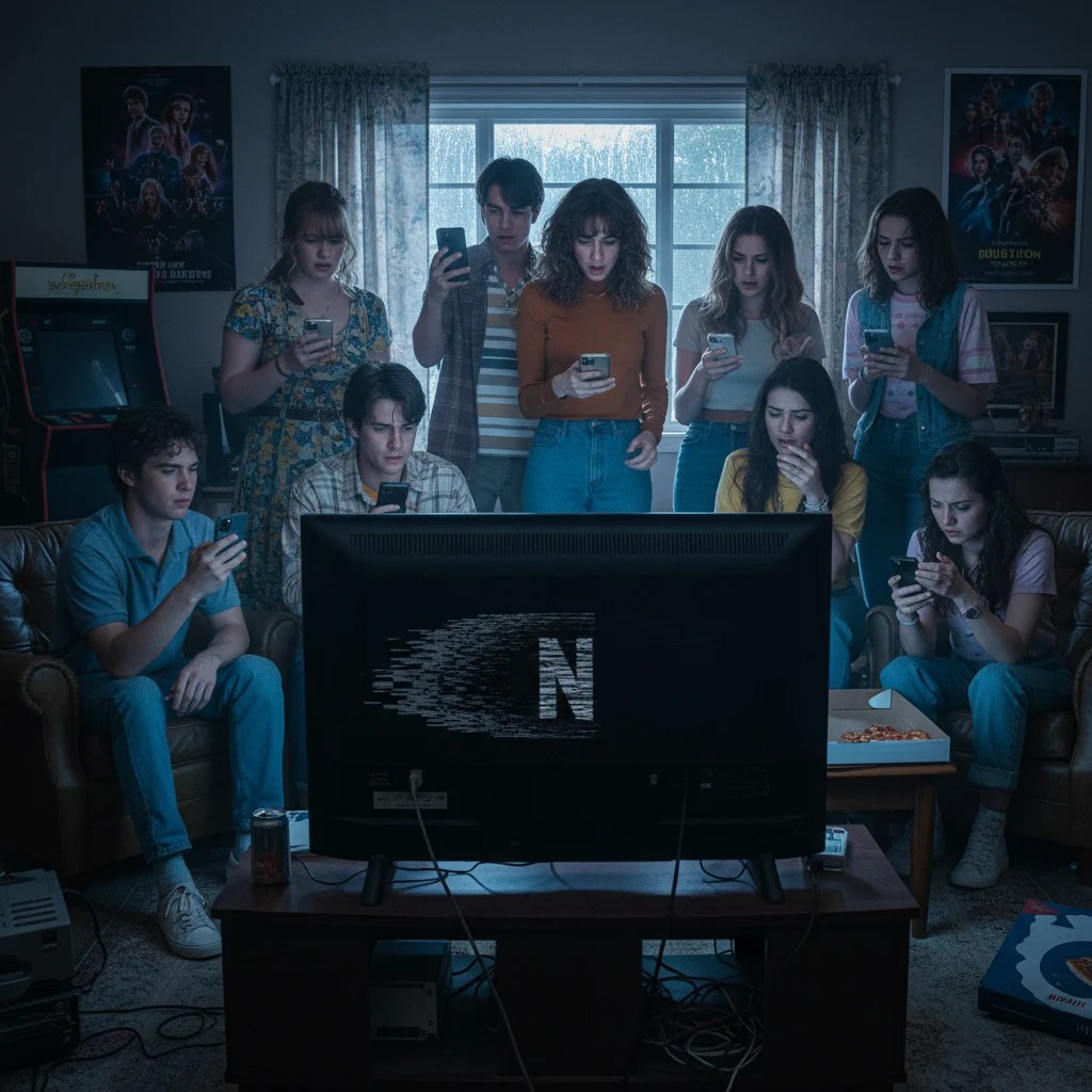 Stranger Things Finali Yayınlandı, Netflix Çöktü!