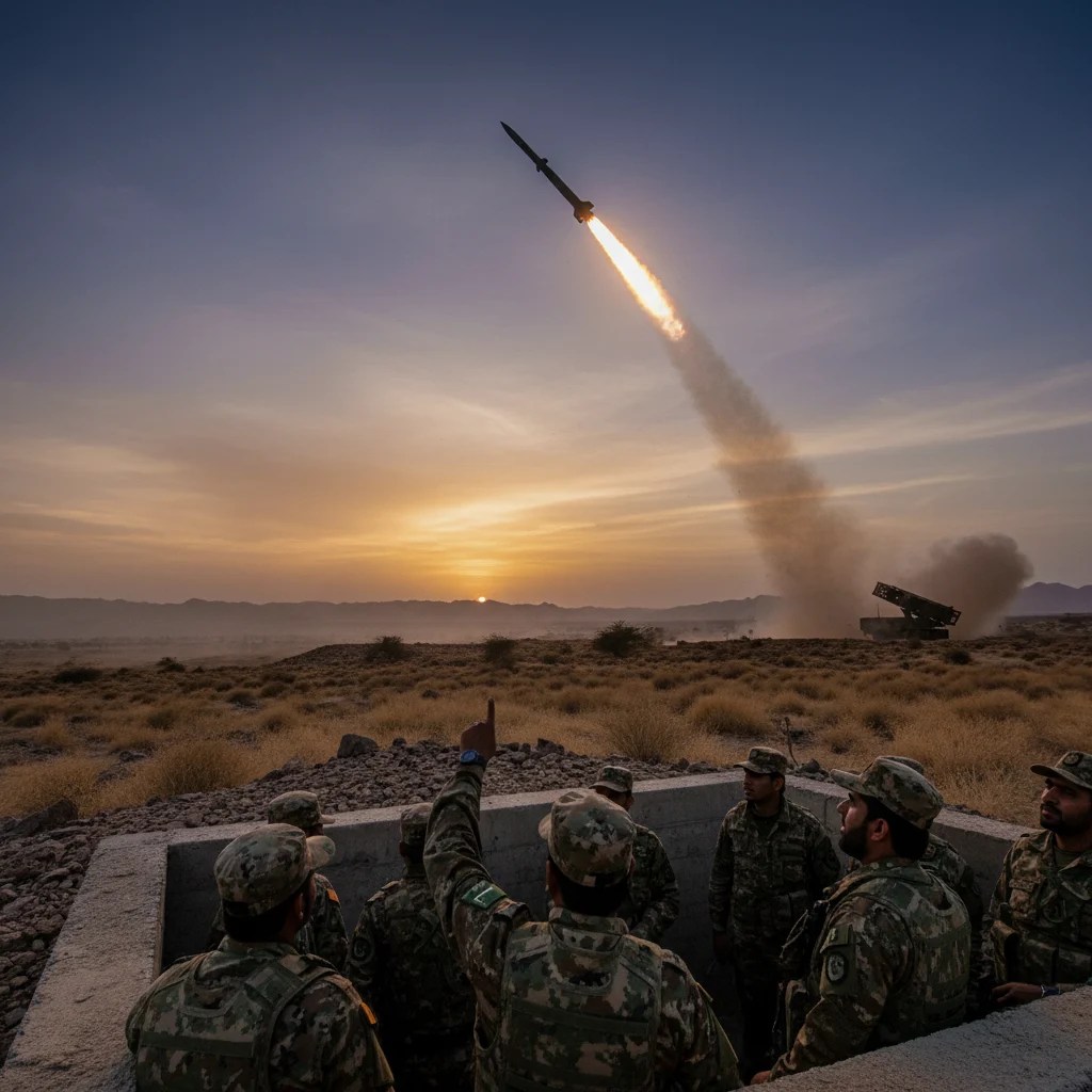 Pakistan’ın Yeni Taimoor Seyir Füzesi Başarıyla Test Edildi