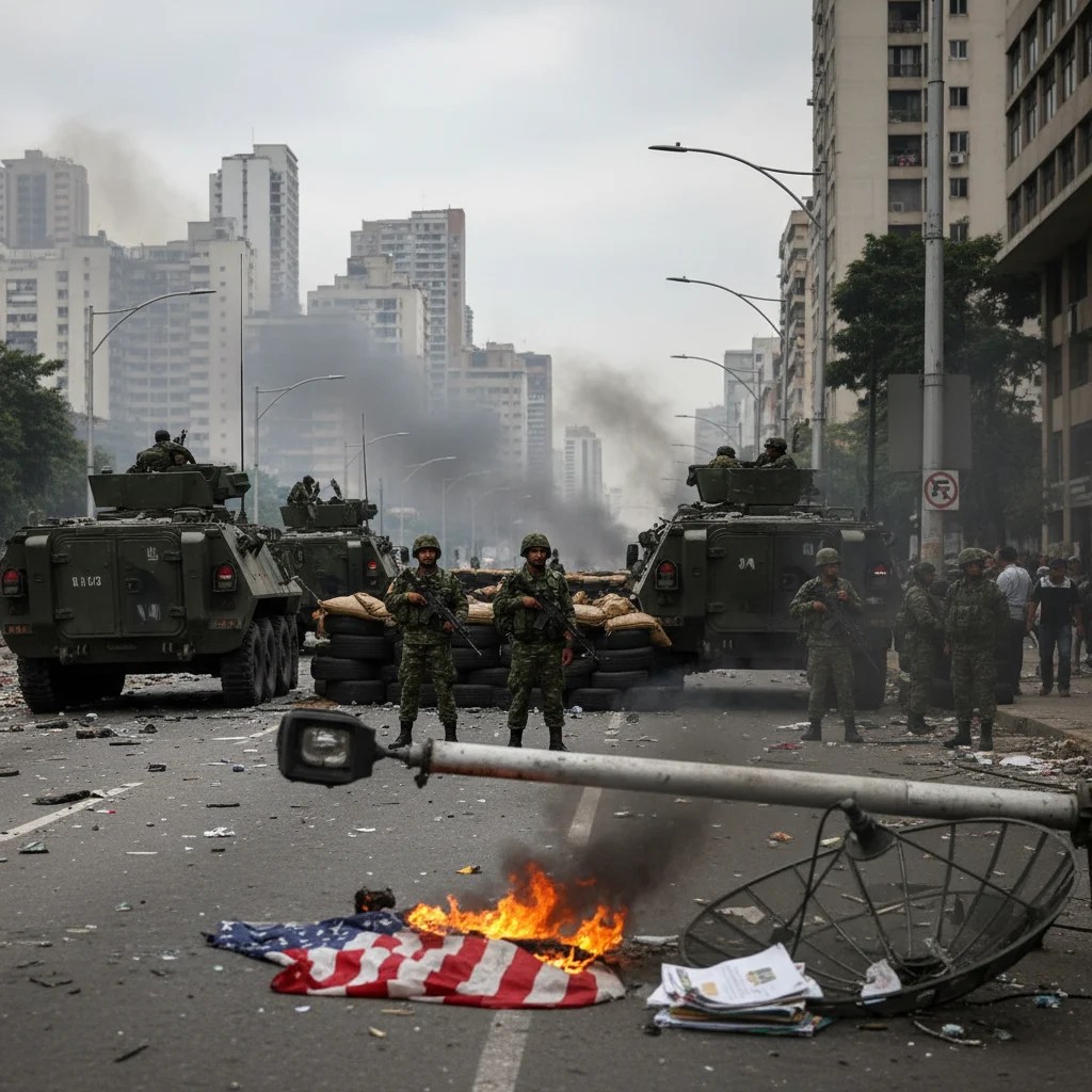 Venezuela’da Olağanüstü Hal İlan Edildi