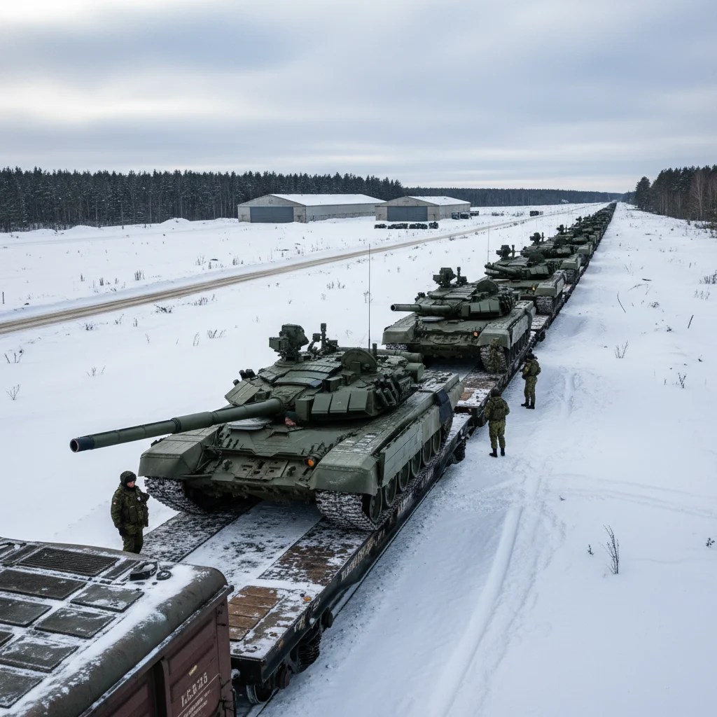 Rusya, T-90M Tanklarını Teslim Aldı
