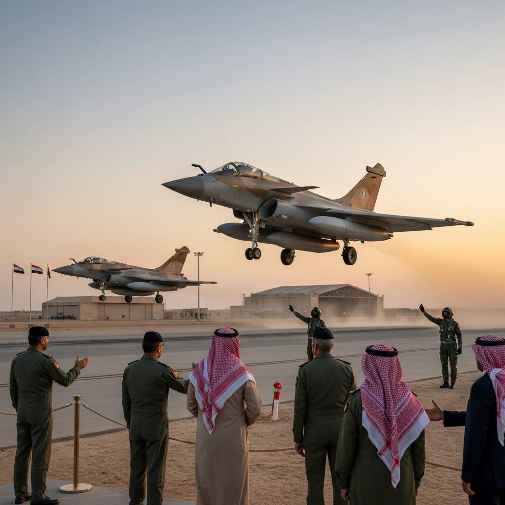 Irak, Rafale F4 Uçaklarıyla Güçleniyor