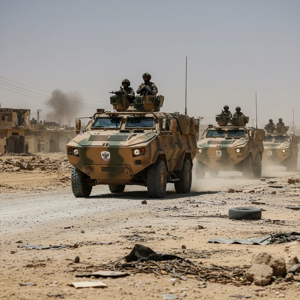KİRPİ Zırhlı Araçları Yemen’de