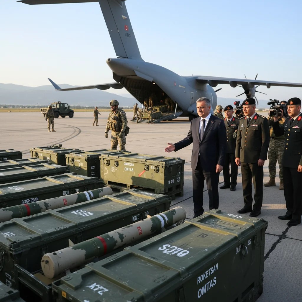 Kosova’ya Yeni Tanksavar Sevkiyatı