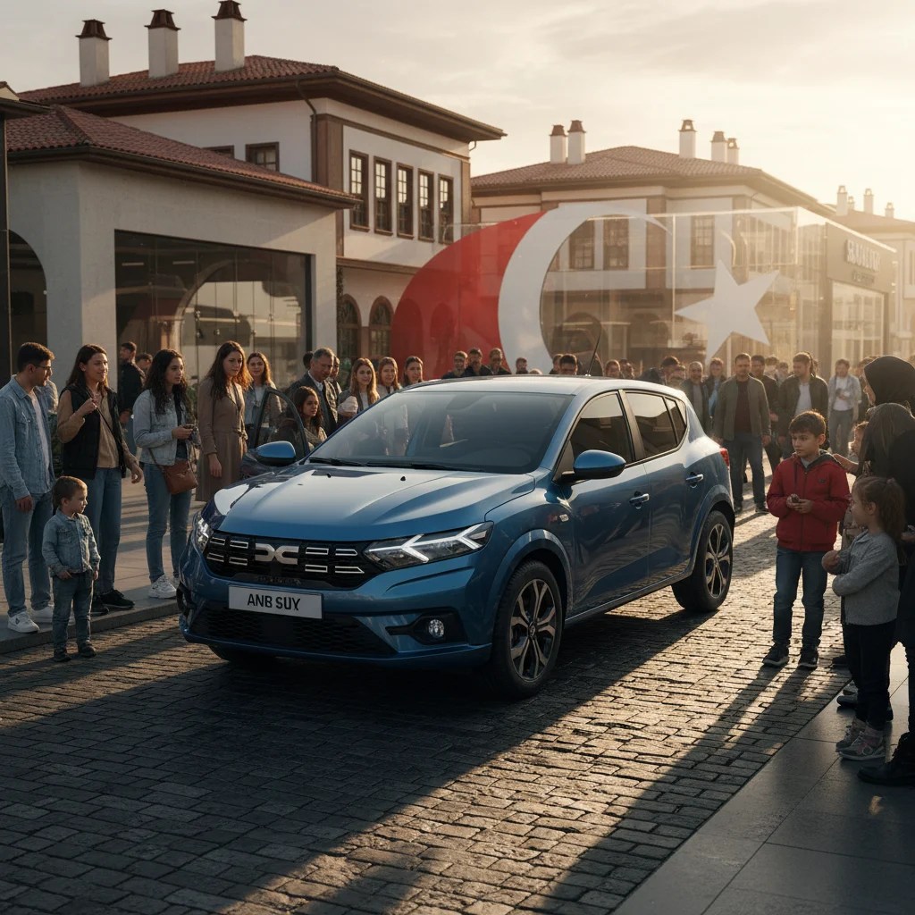 Yeni Dacia Sandero Türkiye’de Satışta