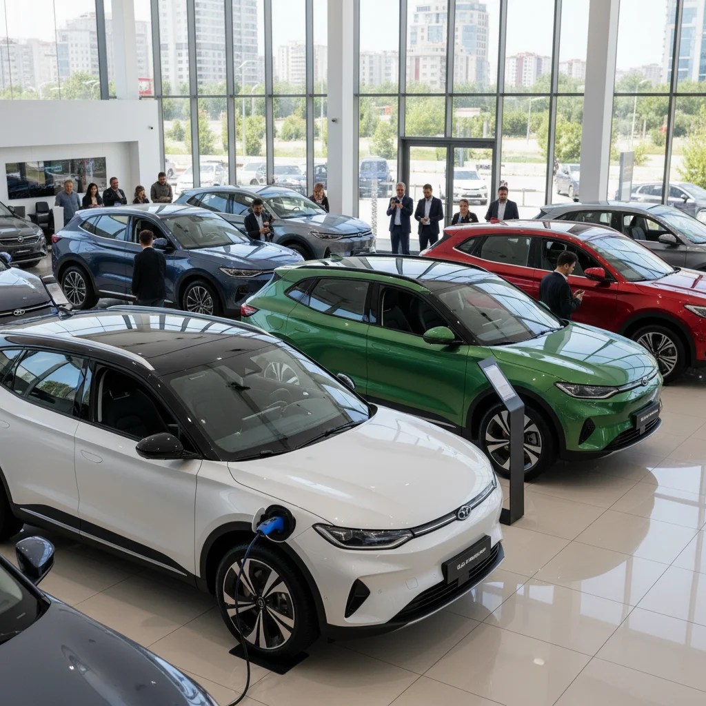 2025’in En Çok Satan SUV Modelleri Açıklandı
