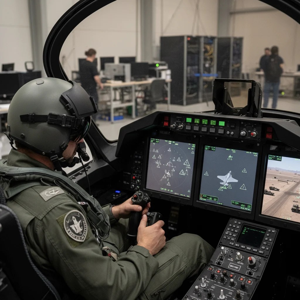 F-35’ten İHA Kontrolü Başarıyla Test Edildi