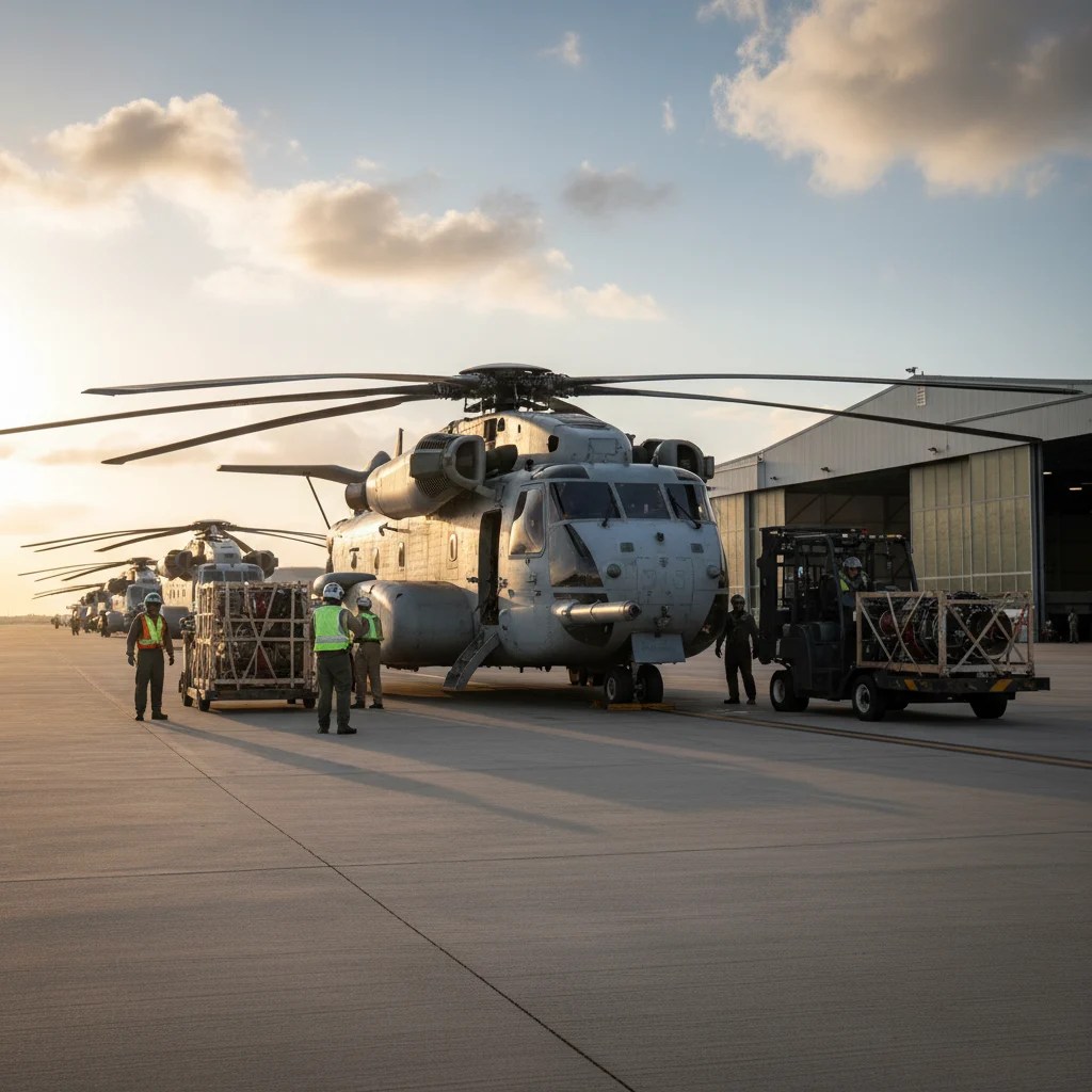 ABD Donanması’ndan Dev Helikopter Anlaşması