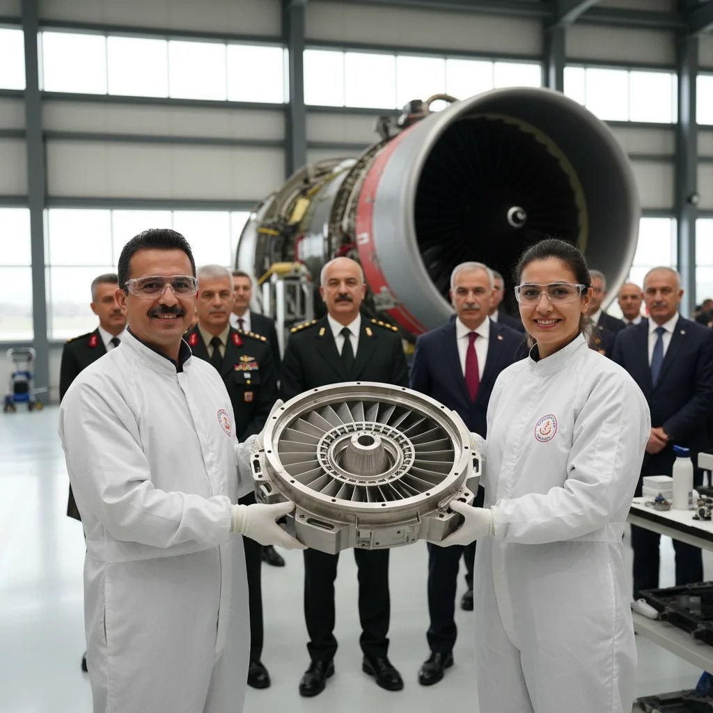 TEI’den Yerli ve Milli A400M Parçası