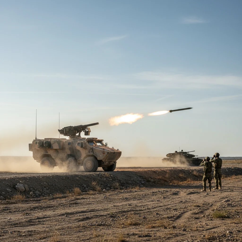 Danimarka’dan Eagle 5’e Tanksavar Gücü