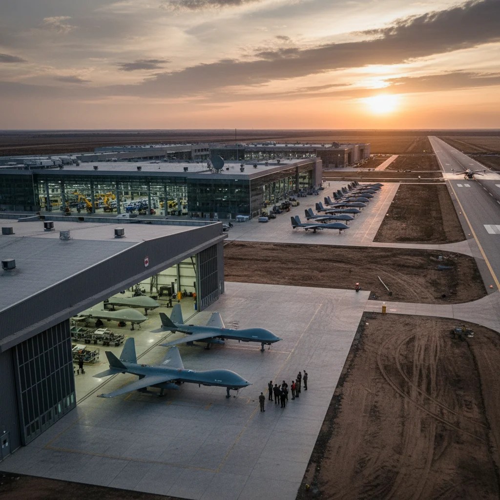Türk Savunma Sanayisi Dron Kapasitesini Artırıyor