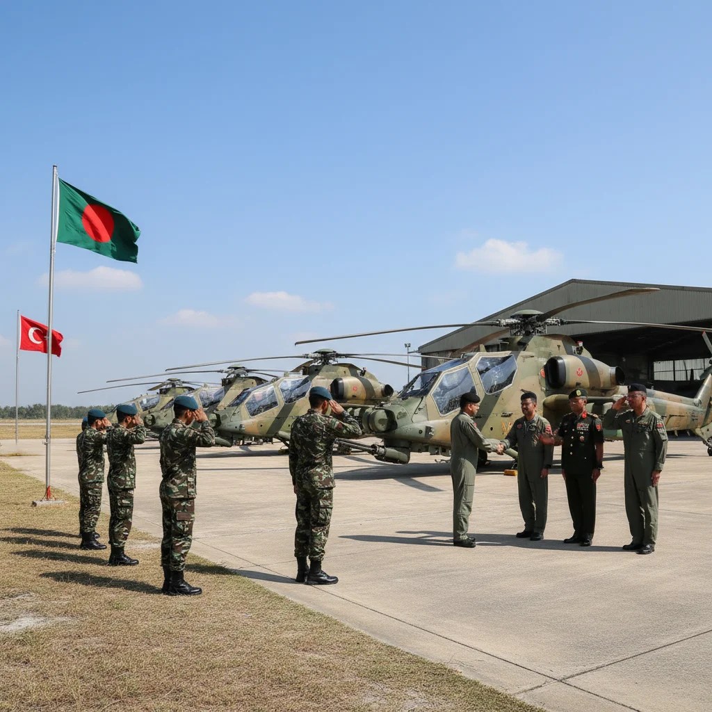 Bangladeş, TUSAŞ’tan Helikopter Alıyor