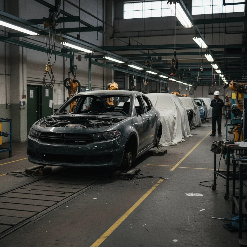 Dodge Hornet Üretimini Durdurdu
