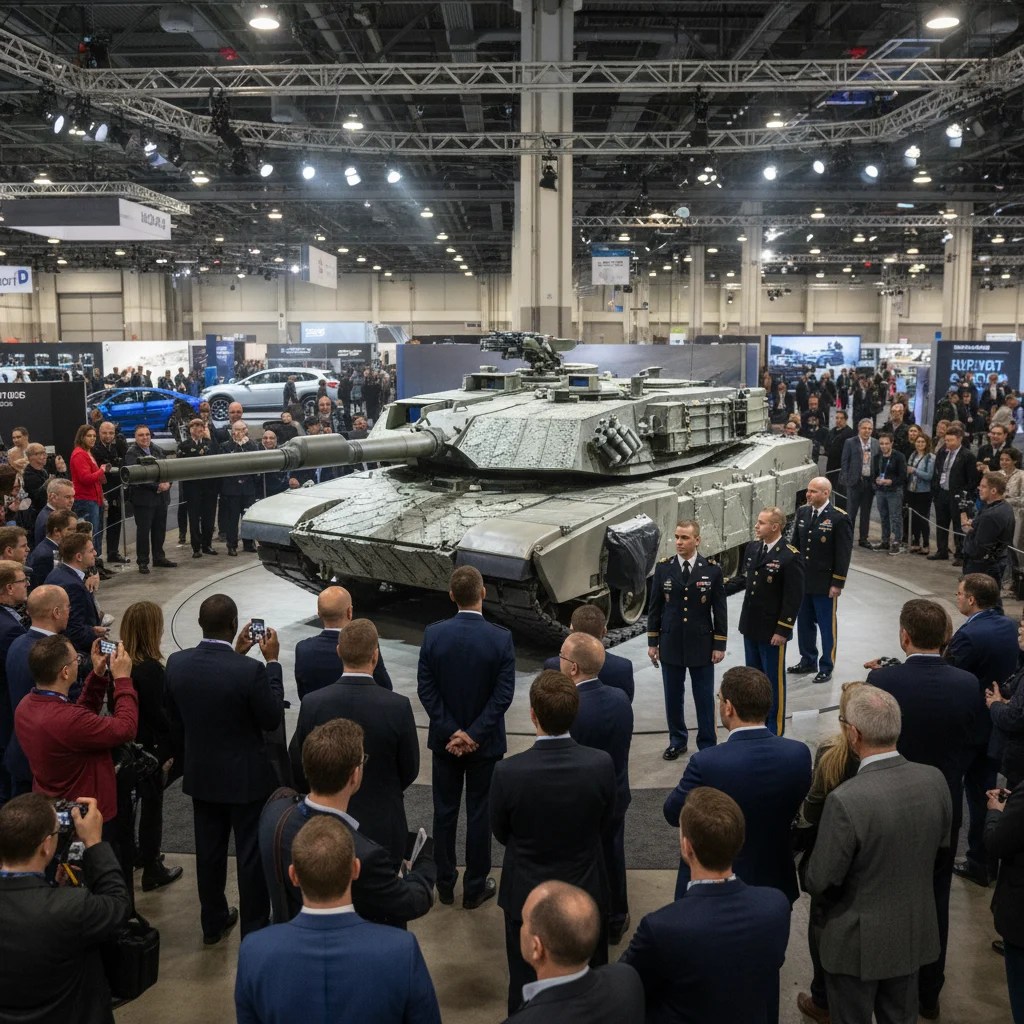 ABD’nin Yeni Tank Prototipi M1E3 Tanıtıldı