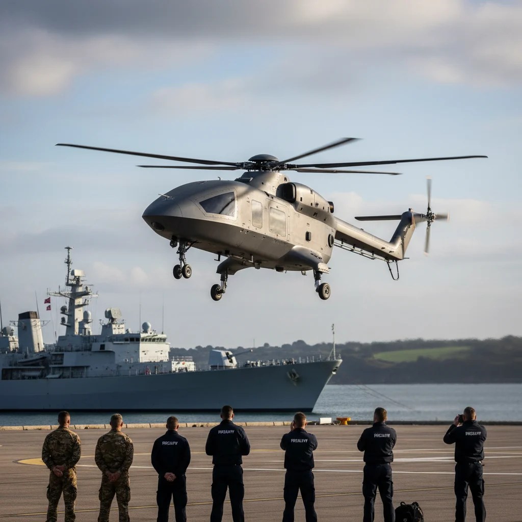 İnsansız Helikopterin İlk Uçuşu Başarıyla Gerçekleşti