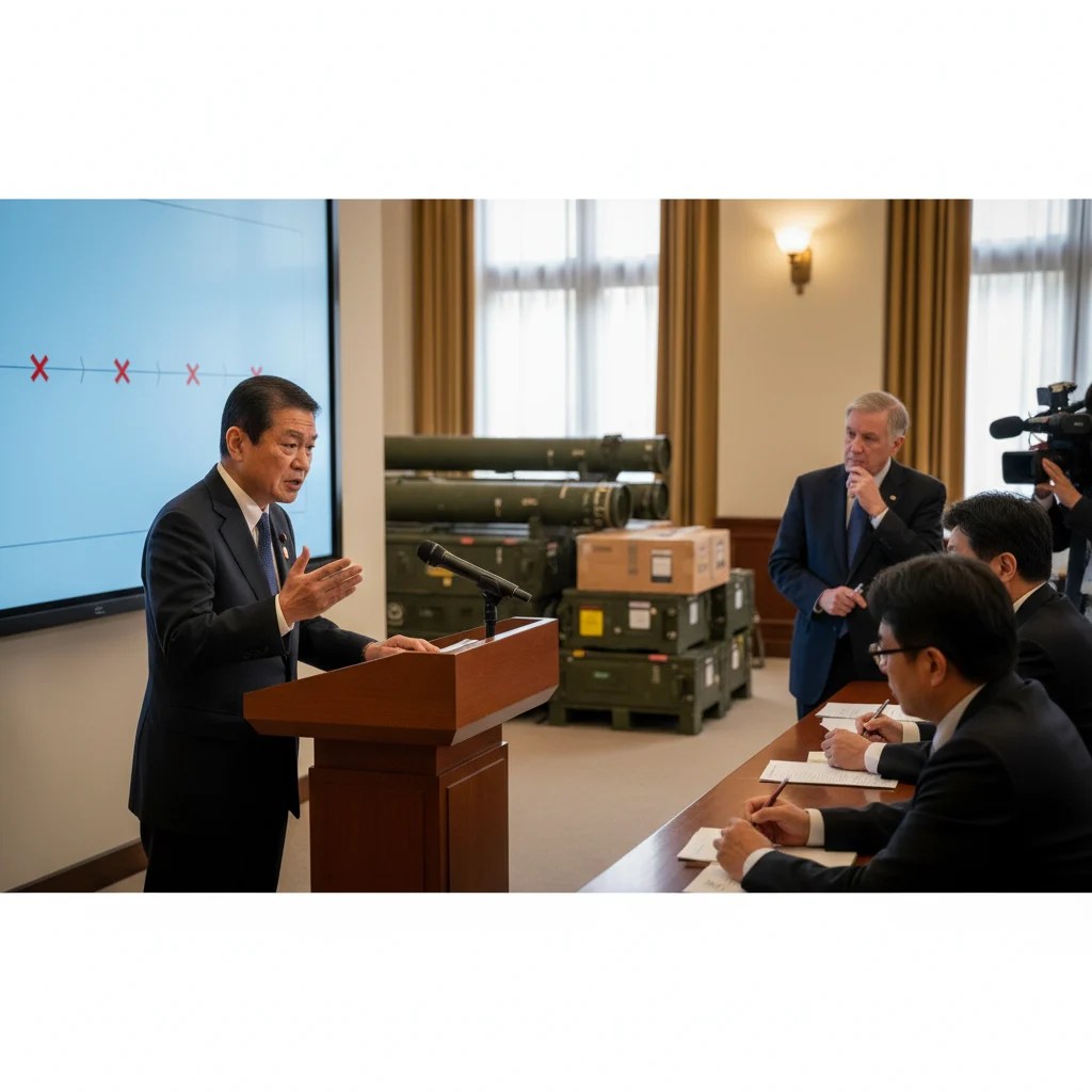 Japonya’nın ABD’ye Silah Tedarik İsyanı