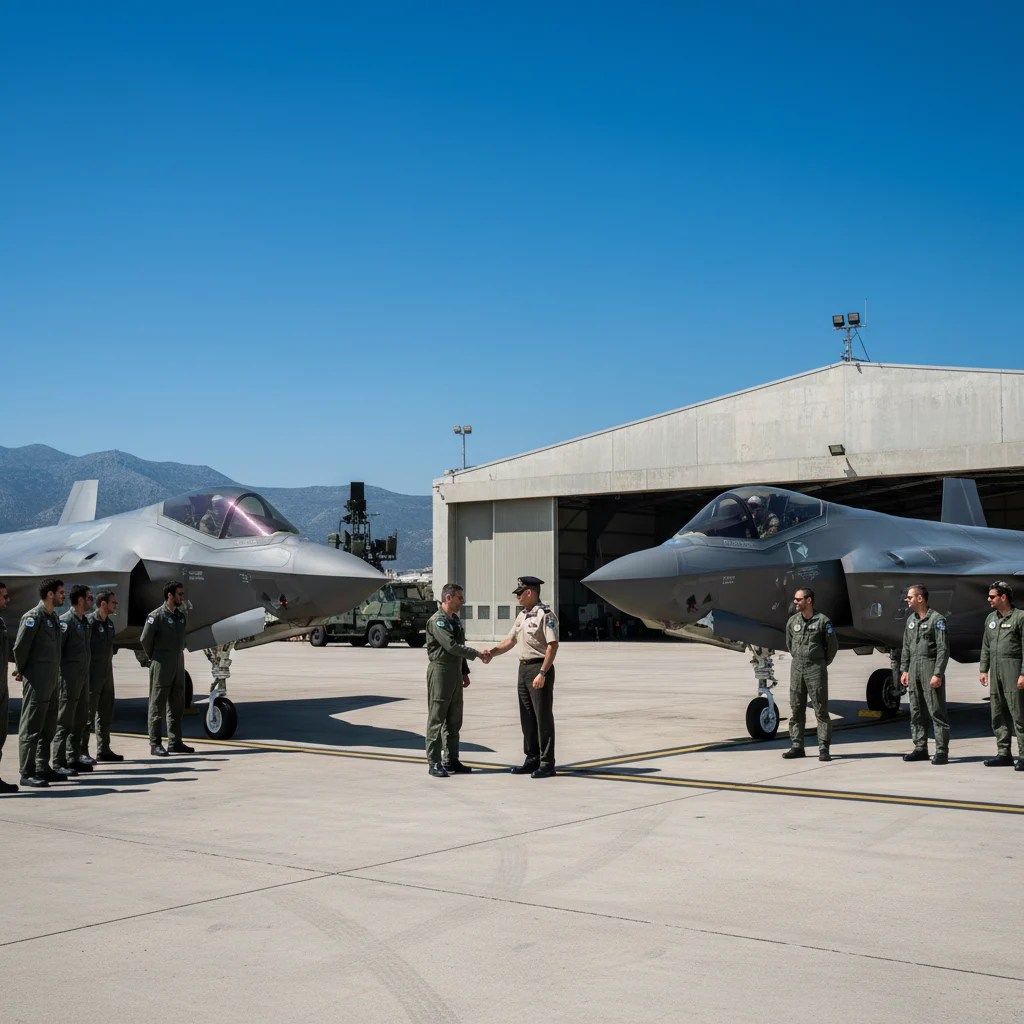 İsrail’den Yunanistan’a F-35 Desteği
