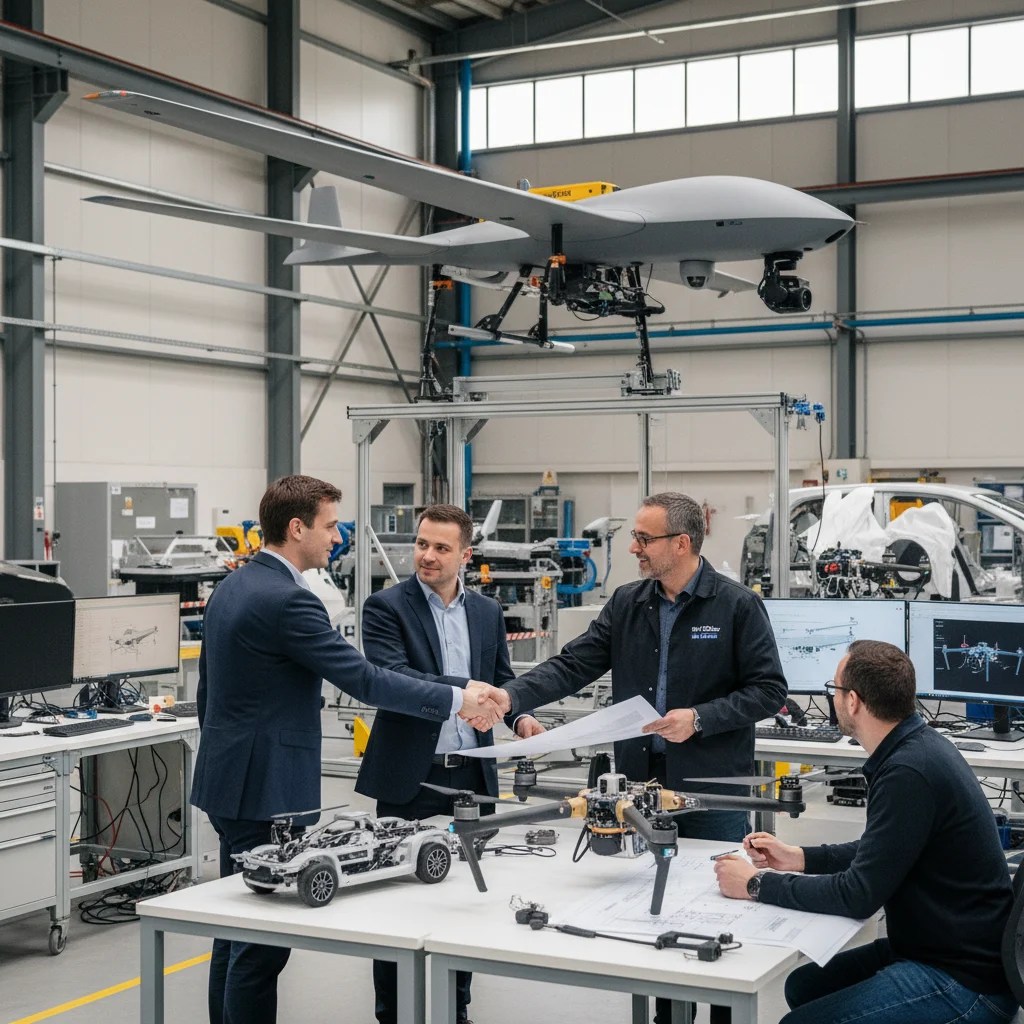 Renault, İHA Üretimi İçin Harekete Geçti