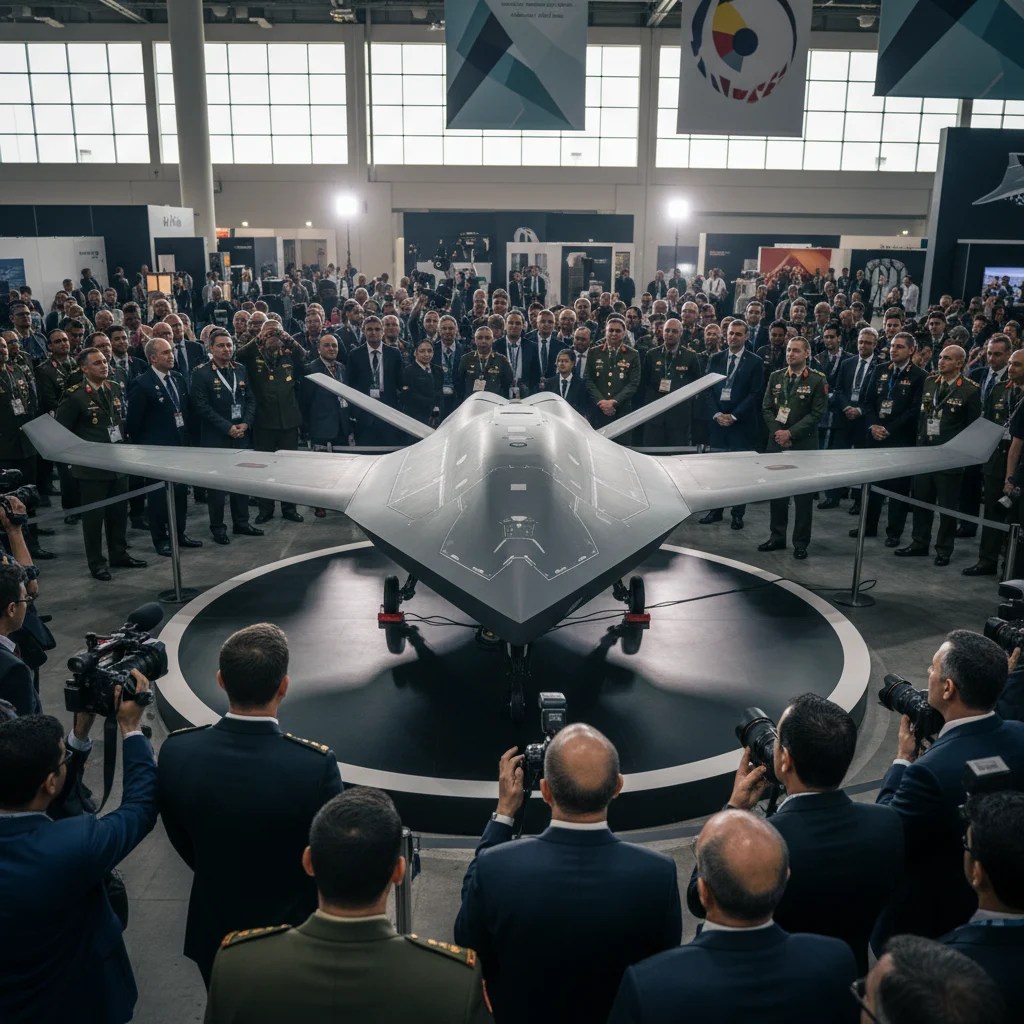 YFQ-42A İnsansız Savaş Uçağı Tanıtıldı